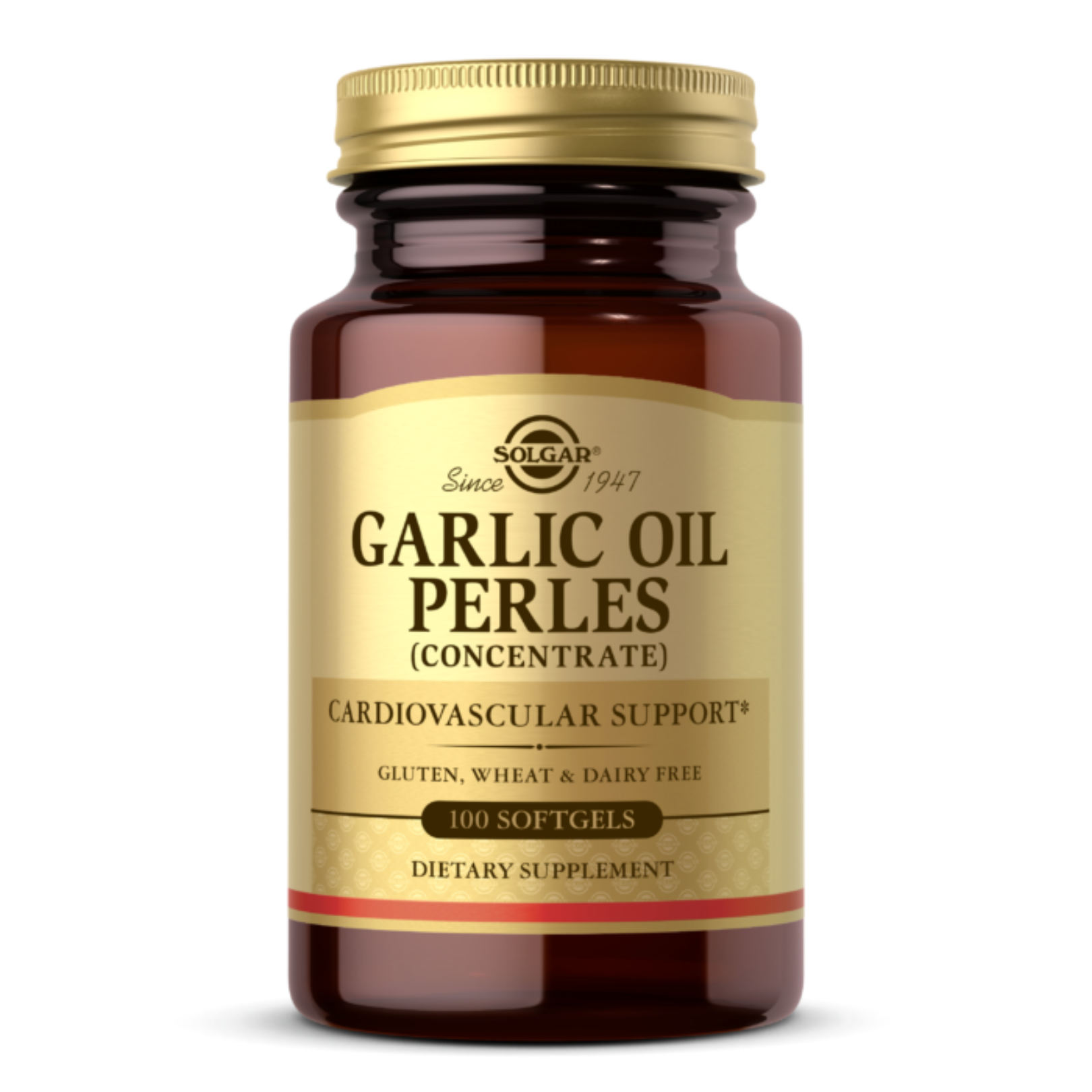 Solgar Garlic Oil Caps 100's